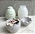 Molde Silicone Pote Ovo Vela Sabonete M527 - Imagem 1