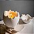 Molde Silicone Pote Ovo Vela Sabonete M527 - Imagem 3