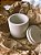 Molde Silicone Pote C Tampa Liso M516 Gesso - Imagem 3