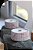 Molde Silicone Pote M60 Vaso Gesso Cimento - Imagem 3