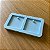 Molde Silicone Quadrado Duplo 4x4 Resina M9 - Imagem 3