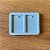 Molde Silicone Retangular 6x4 Tag Foto Resina M10 - Imagem 3