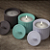 Molde Silicone Pote Ripado Vela Cimento M500 - Imagem 4