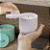 Molde Silicone Pote Ripado Vela Cimento M500 - Imagem 2
