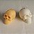 Molde Silicone Caveira G Sabonete Vela Resina Decor Biscuit M2 - Imagem 5