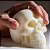 Molde Silicone Caveira G Sabonete Vela Resina Decor Biscuit M2 - Imagem 4