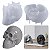 Molde Silicone Caveira G Sabonete Vela Resina Decor Biscuit M2 - Imagem 1
