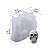 Molde Silicone Caveira G Sabonete Vela Resina Decor Biscuit M2 - Imagem 9