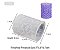 Molde Silicone Vela Flor Sabonete Resina Decoração Casa M4 - Imagem 5