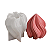 Molde Silicone Vela Glacê Pequena Sabonete Decoração M5 - Imagem 1