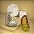 Molde Silicone Suporte Vela Lua Sabonete Decora Casa M18 - Imagem 4