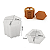 Molde Silicone Pote Vela Janela Sabonete Decoração Casa M19 - Imagem 6