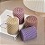 Molde Silicone Vela Cilindro Bolinhas Casa Decoração M21 - Imagem 4