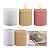 Molde Silicone Vela Cilindro Bolinhas Casa Decoração M21 - Imagem 3