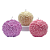 Molde Silicone Vela Redonda Rosas Sabonete Doce Casa M22 - Imagem 1