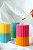 Molde Silicone Vela Luxo Larga Sabonete Decoração Casa M23 - Imagem 3