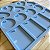 Molde Silicone 13 Tags Variadas Resina M46 Colar Decoração - Imagem 3