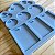 Molde Silicone 9 Pingentes Tag Variados Resina M45 Colar - Imagem 5
