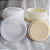 Molde Silicone Pote Baixo C/ Tampa Liso Vela Gesso M518 - Imagem 4