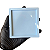 Molde Silicone Quadrado 10x10cm Resina Gesso Cimento M93 - Imagem 1