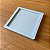 Molde Silicone Quadrado 10x10cm Resina Gesso Cimento M93 - Imagem 4