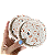 Molde Silicone Porta Copo Bandeja P Resina Gesso Cimento - Imagem 1