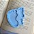 Molde Silicone Redonda Dupla C Furo 5cm M118 Resina Pingente - Imagem 5