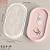 Molde Silicone Bandeja Oval Grande 24cm Gesso Cimento M138 - Imagem 4