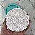 Molde Silicone Bandeja Mandala Resina Gesso Cimento Decora - Imagem 3