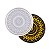 Molde Silicone Bandeja Mandala Resina Gesso Cimento Decora - Imagem 2