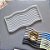Molde Silicone Bandeja Onda Resina Gesso Cimento Decora Bj01 - Imagem 4