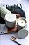 Molde Silicone Pote Tampa Riscado M517 Gesso Cimento Resina - Imagem 4