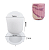 Molde Silicone Pote Tampa Riscado M517 Gesso Cimento Resina - Imagem 2