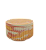 Molde Silicone Pote Baixo Tampa Riscado M519 Gesso Cimento - Imagem 1
