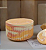 Molde Silicone Pote Baixo Tampa Riscado M519 Gesso Cimento - Imagem 2