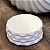 Molde Silicone Redonda Borda Cristal M522 Resina Gesso Decor - Imagem 3