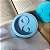 Molde Silicone Yin Yang Sabonete Vela Resina S100 - Imagem 1