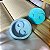 Molde Silicone Yin Yang Sabonete Vela Resina S100 - Imagem 3