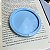 Molde Silicone Redonda 8cm M200 Resina Porta Copo - Imagem 4