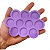 Molde Silicone 10 Bolinha 3cm Resina Pingente 3mm A12 - Imagem 1