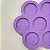 Molde Silicone 10 Bolinha 3cm Resina Pingente 3mm A12 - Imagem 3