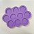 Molde Silicone 10 Bolinha 3cm Resina Pingente 3mm A12 - Imagem 4