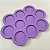 Molde Silicone 10 Bolinha 3cm Resina Pingente 3mm A12 - Imagem 2