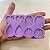 Molde Silicone 8 Pingente Resina 3mm Brinco Acessório A6 - Imagem 2