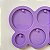 Molde Silicone 6 Bolinha 2 3 E 4cm Resina 3mm Pingente A10 - Imagem 4