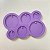 Molde Silicone 6 Bolinha 2 3 E 4cm Resina 3mm Pingente A10 - Imagem 2