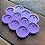 Molde Silicone Bolinha 3cm 10 Cav Resina 3mm Pingente A2 - Imagem 2