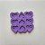 Molde Silicone Coração 2cm Resina 3mm Pingente Acessório A4 - Imagem 2
