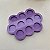 Molde Silicone 10 Bolinha 2cm Resina 3mm Pingente Brinco A11 - Imagem 3