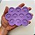 Molde Silicone 10 Bolinha Vazada 3cm Resina 3mm Pingente A18 - Imagem 2
